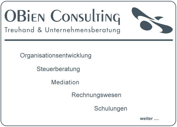 Obien Consulting - Treuhand & Unternehmensberatung